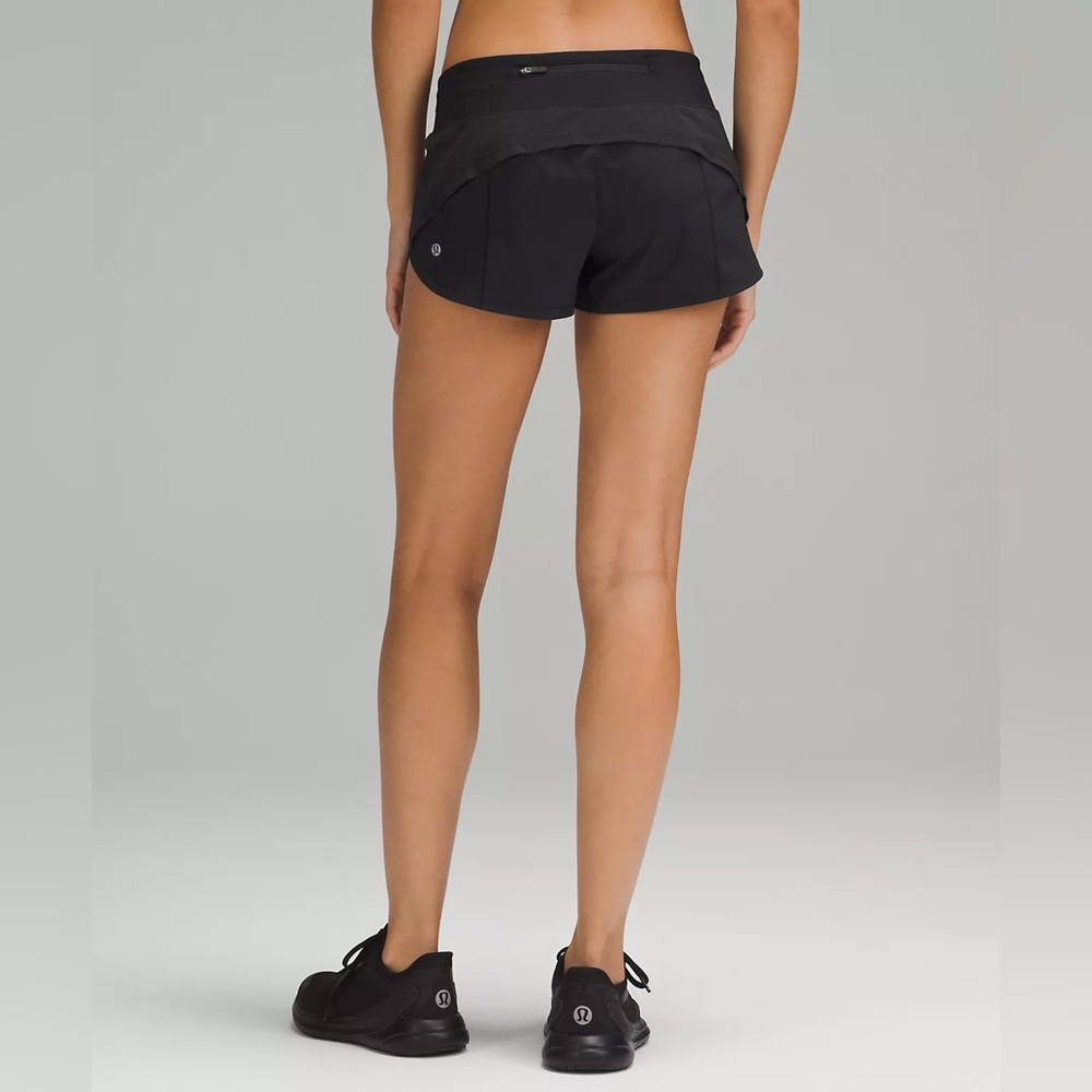 Lulu Lemon Speed Up Low-Rise Lined Short 2.5"